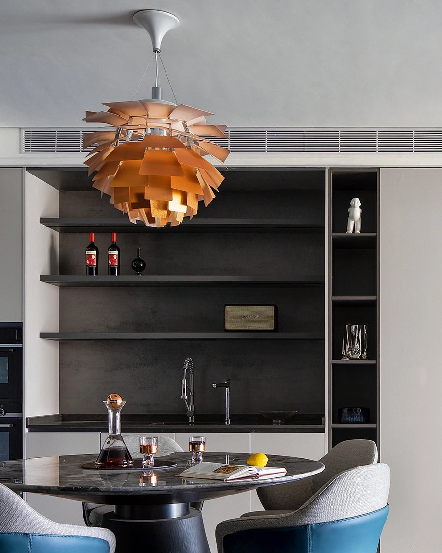 Modern Artichoke Pendant Light – LM1065 - Lumora