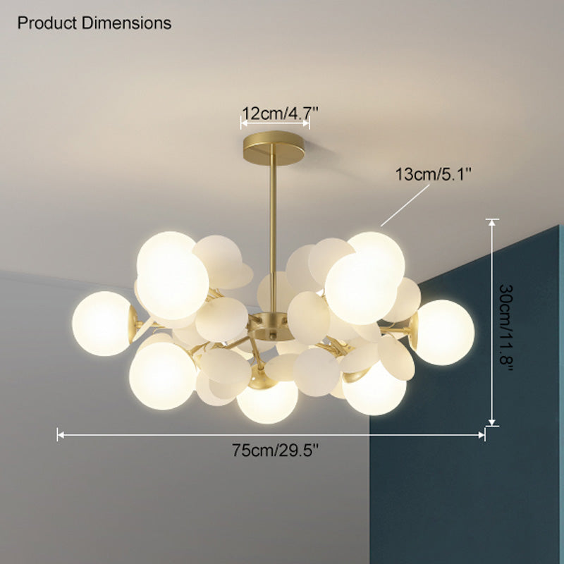 Molecular Chandelier-LM1001 - Lumora