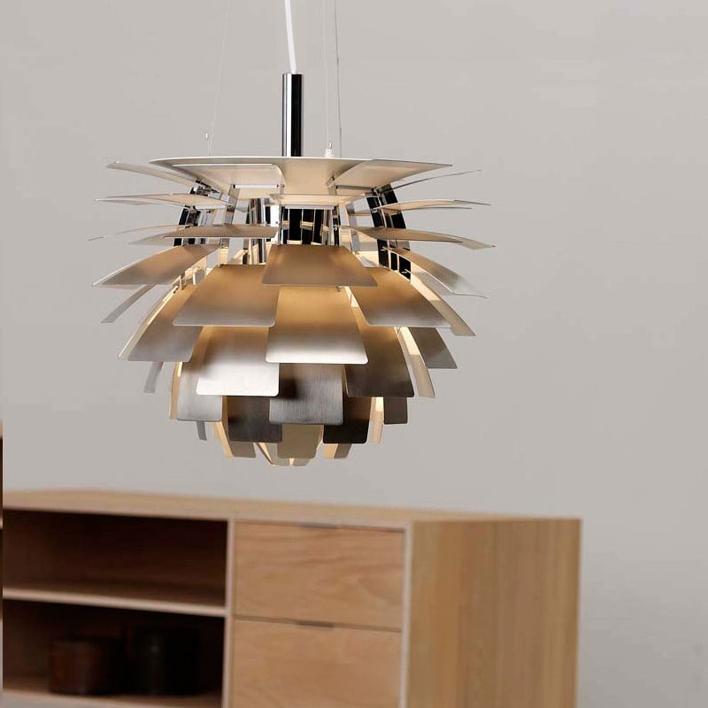Modern Artichoke Pendant Light – LM1065 - Lumora
