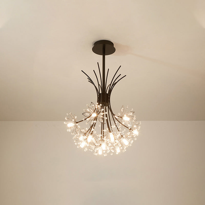 Modern Dandelion Crystal Chandelier – LM1064 - Lumora