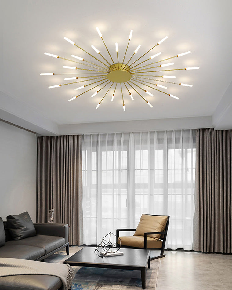Nordic Fireworks LED Ceiling Light - LM1023 - Lumora