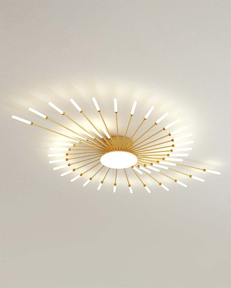 Flush-Mount LED Ceiling Light - LM1024 - Lumora