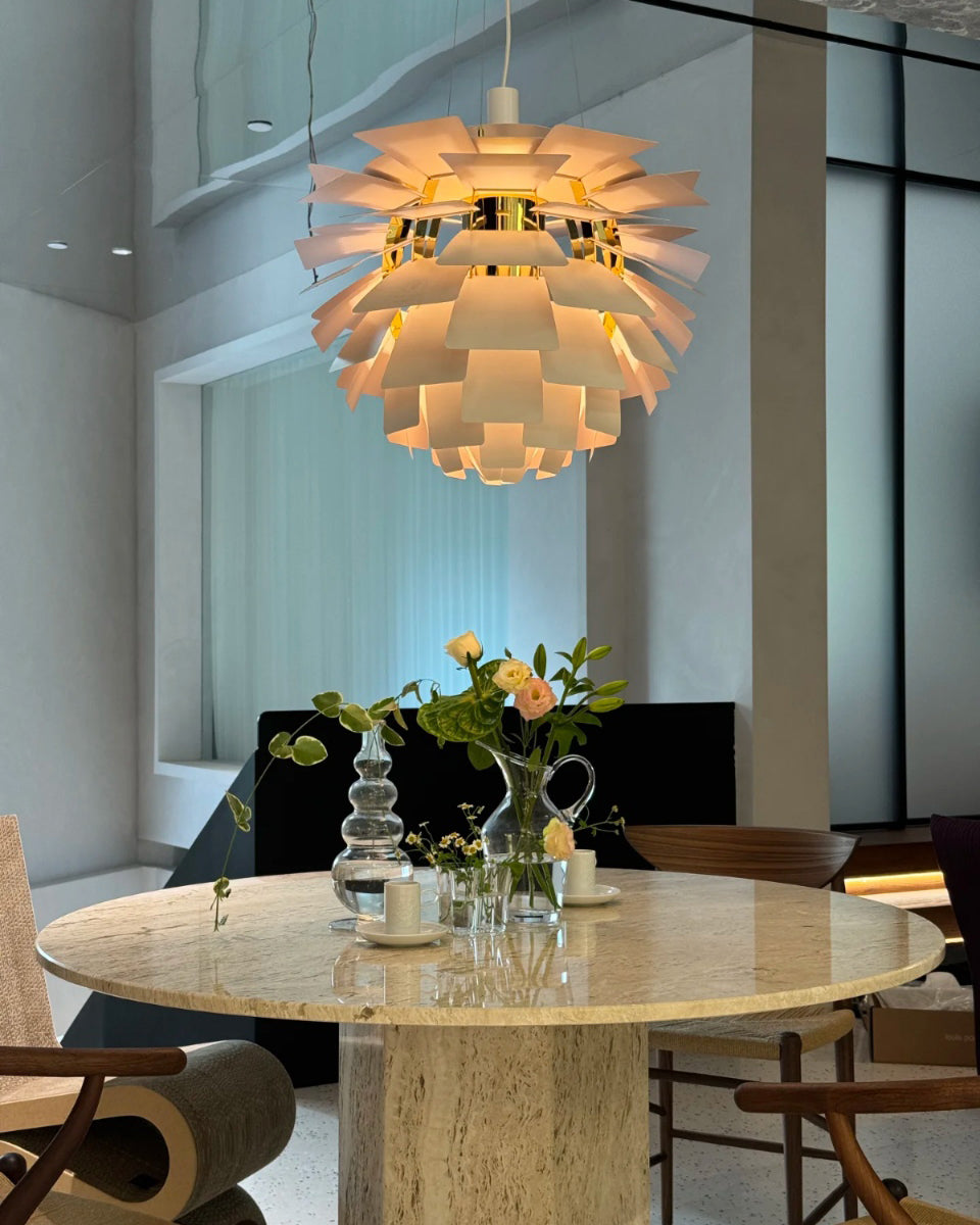 Modern Artichoke Pendant Light – LM1065 - Lumora