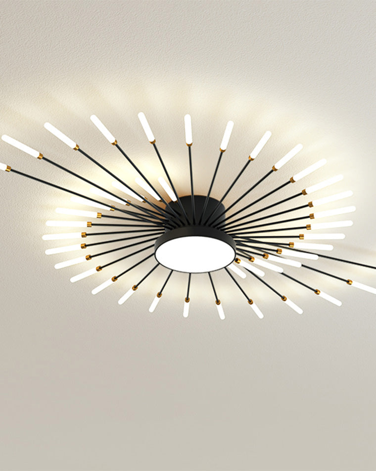 Flush-Mount LED Ceiling Light - LM1024 - Lumora