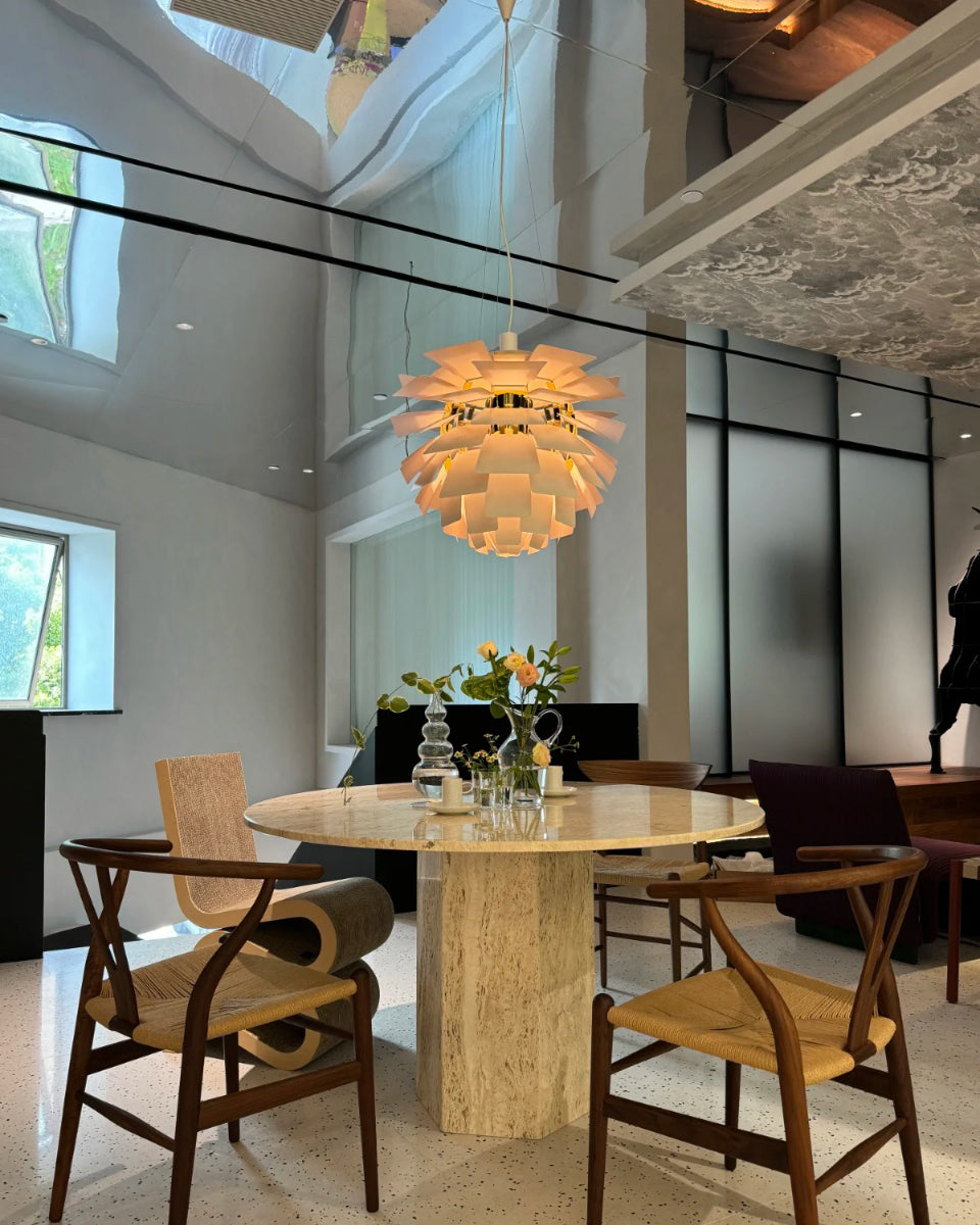 Modern Artichoke Pendant Light – LM1065 - Lumora