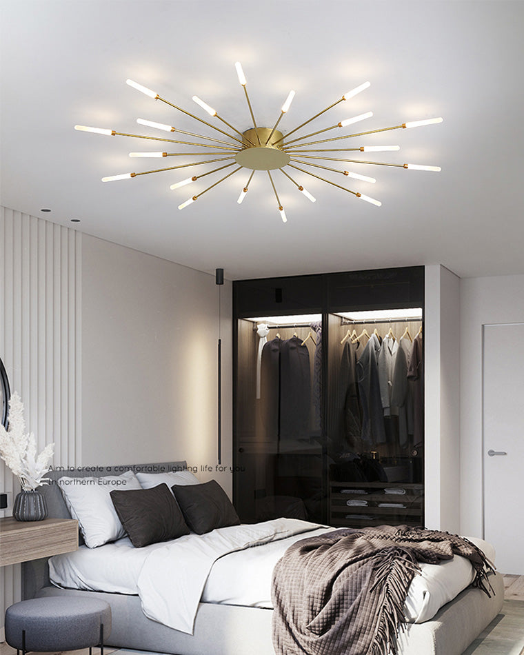Nordic Fireworks LED Ceiling Light - LM1023 - Lumora