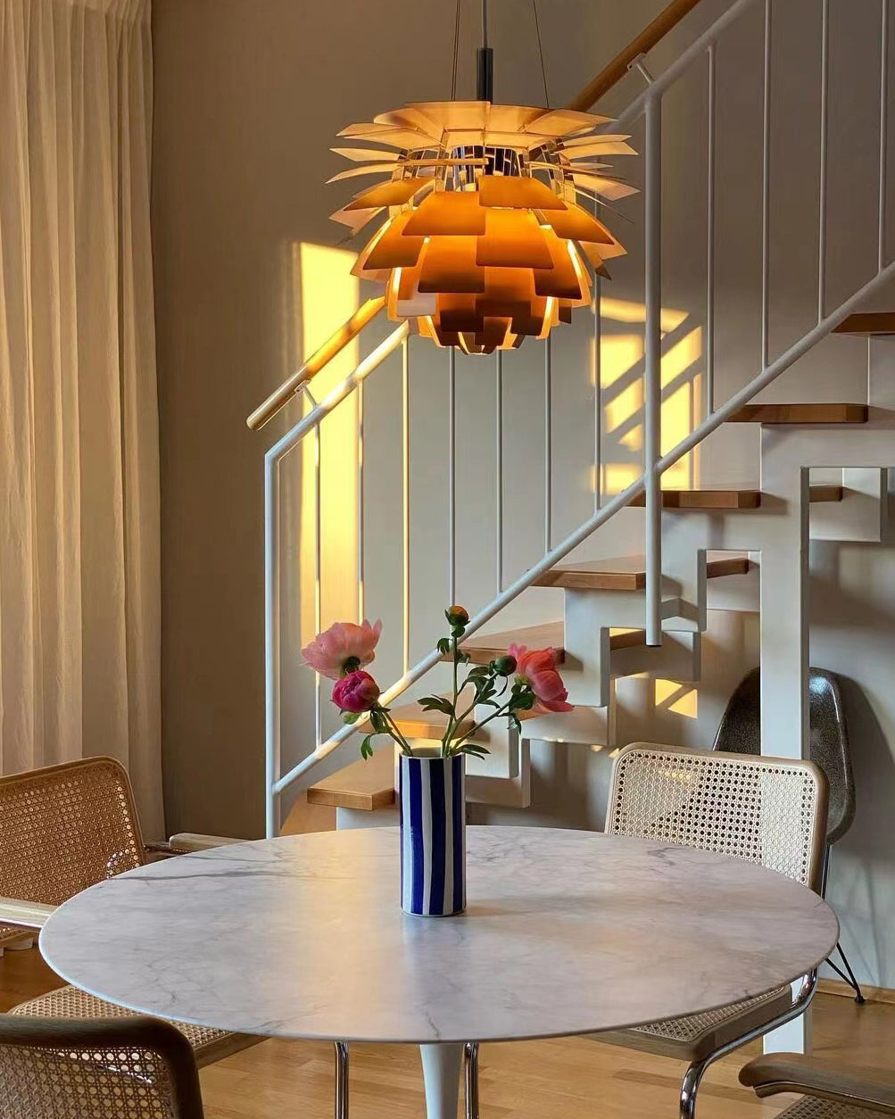 Modern Artichoke Pendant Light – LM1065 - Lumora