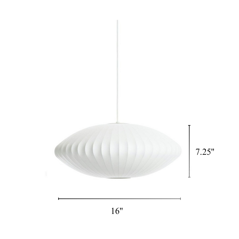 Nelson Saucer Bubble Pendant - LM1045 - Lumora