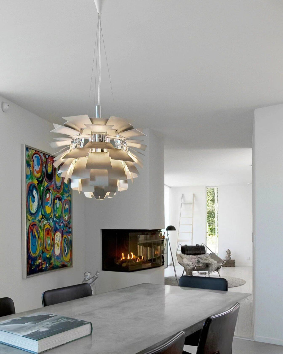 Modern Artichoke Pendant Light – LM1065 - Lumora
