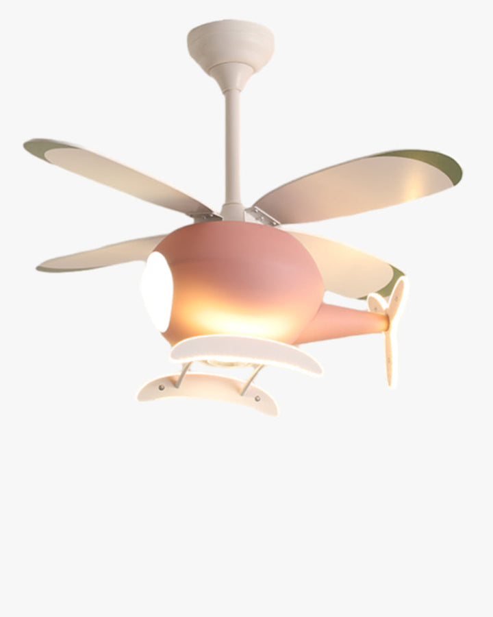 Kids Helicopter LED Ceiling Light - LM1076 - Lumora