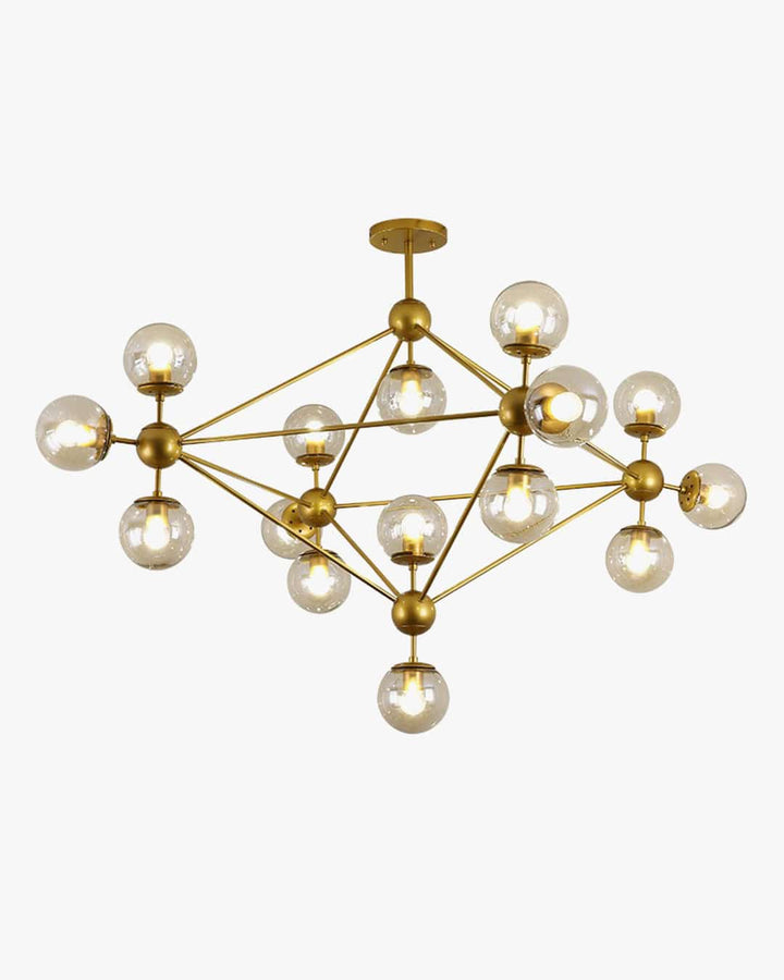 Sputnik Sphere Chandelier-LM1041 - Lumora