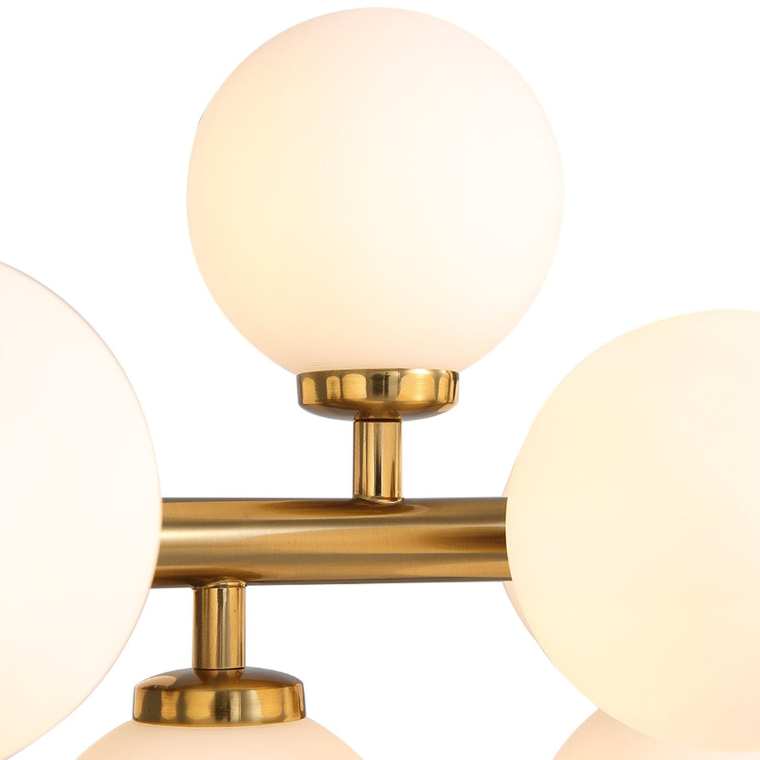 Glass Globes Linear Chandelier - LM1049 - Lumora