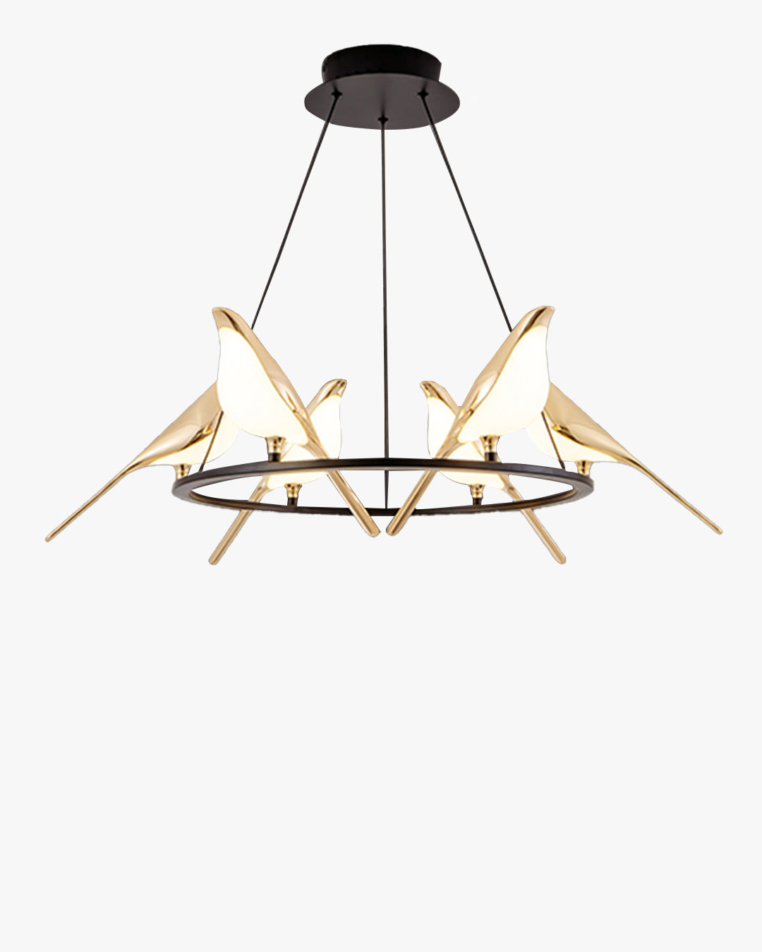 Bird Design LED Chandelier - LM1075 - Lumora
