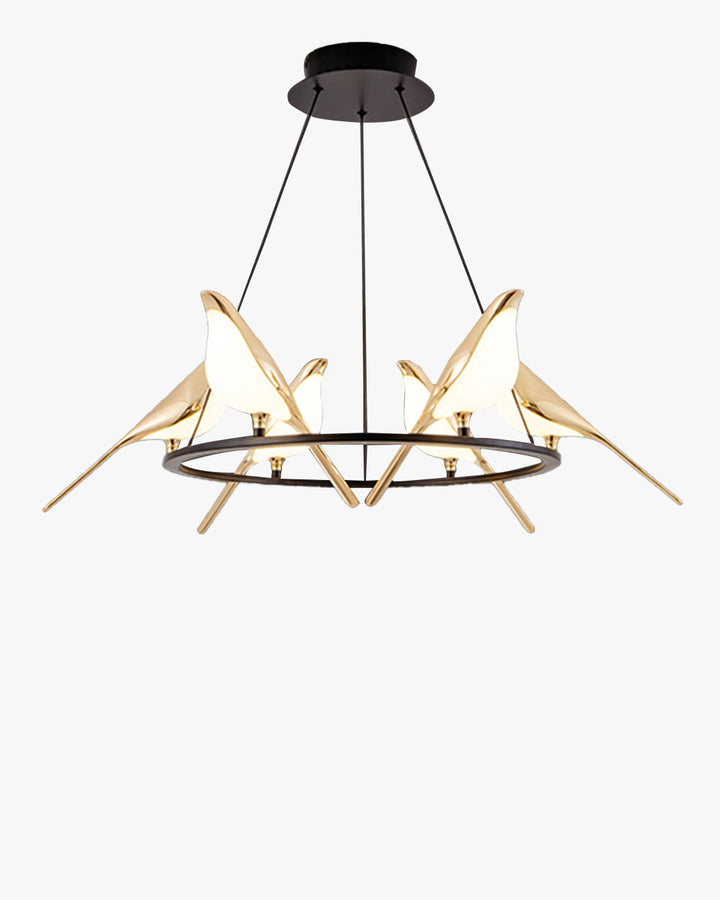 Bird Design LED Chandelier - LM1075 - Lumora