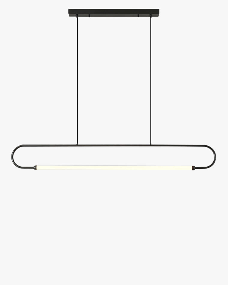 Modern Linear LED Pendant Light - LM1104 - Lumora