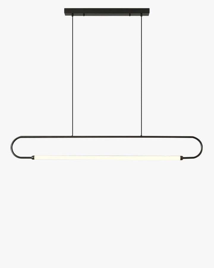 Modern Linear LED Pendant Light - LM1104 - Lumora