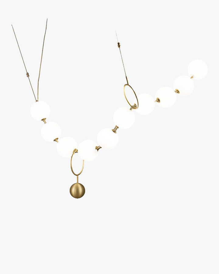 Necklace-Inspired Chandelier - LM1022 - Lumora