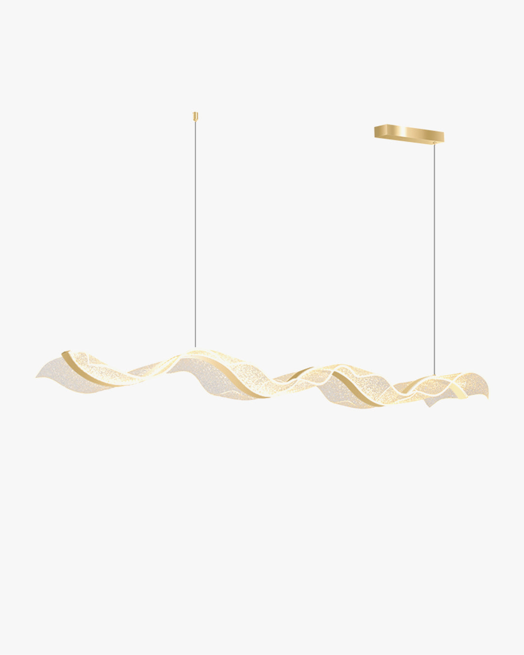 Gold LED Linear Chandelier - LM1116