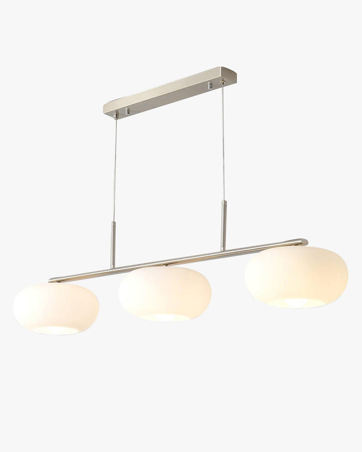 Frosted Glass Linear Chandelier - LM1112