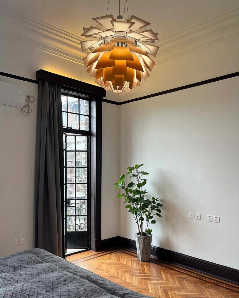Modern Artichoke Pendant Light – LM1065 - Lumora
