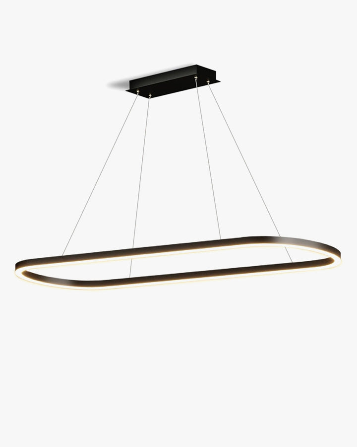 Luxury Modern Minimalist LED Linear Pendant Light - LM1078 - Lumora