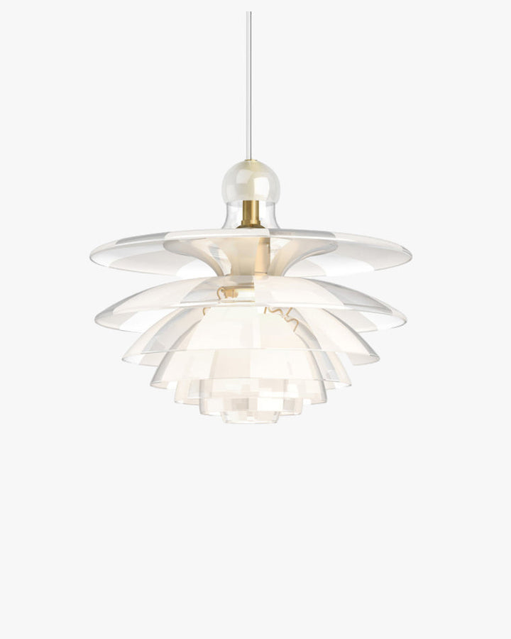Elegant Acrylic Pendant Light - LM1080 - Lumora