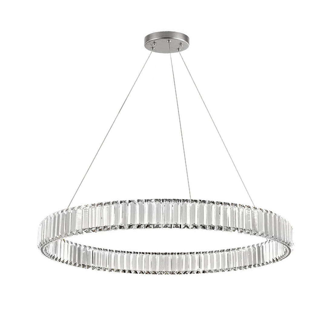 Luxury Crystal Ring Chandelier - LM1029 - Lumora