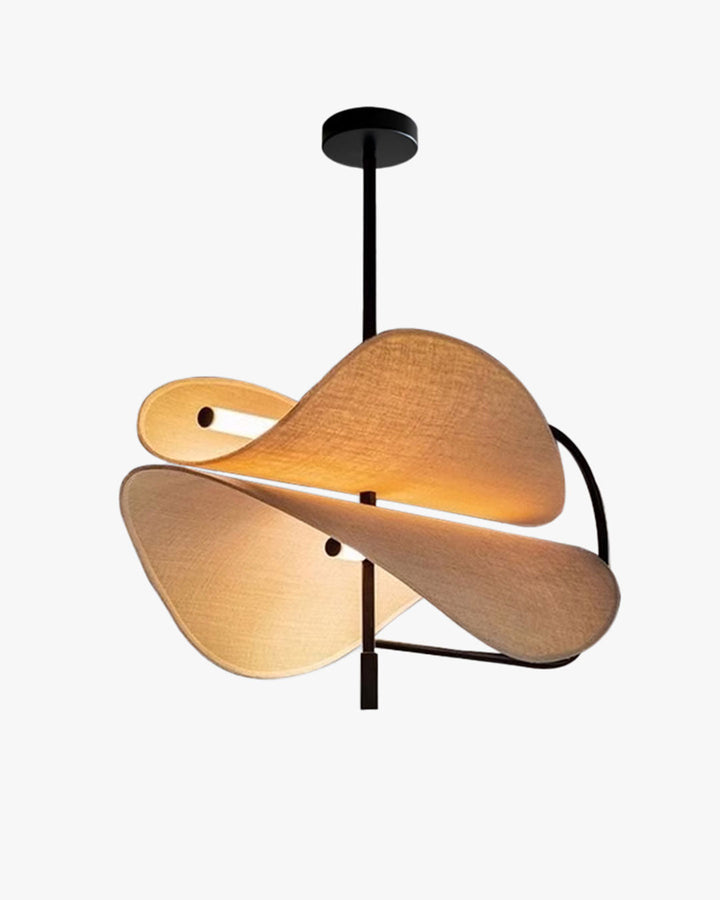 Fabric LED Pendant Light - LM1074 - Lumora