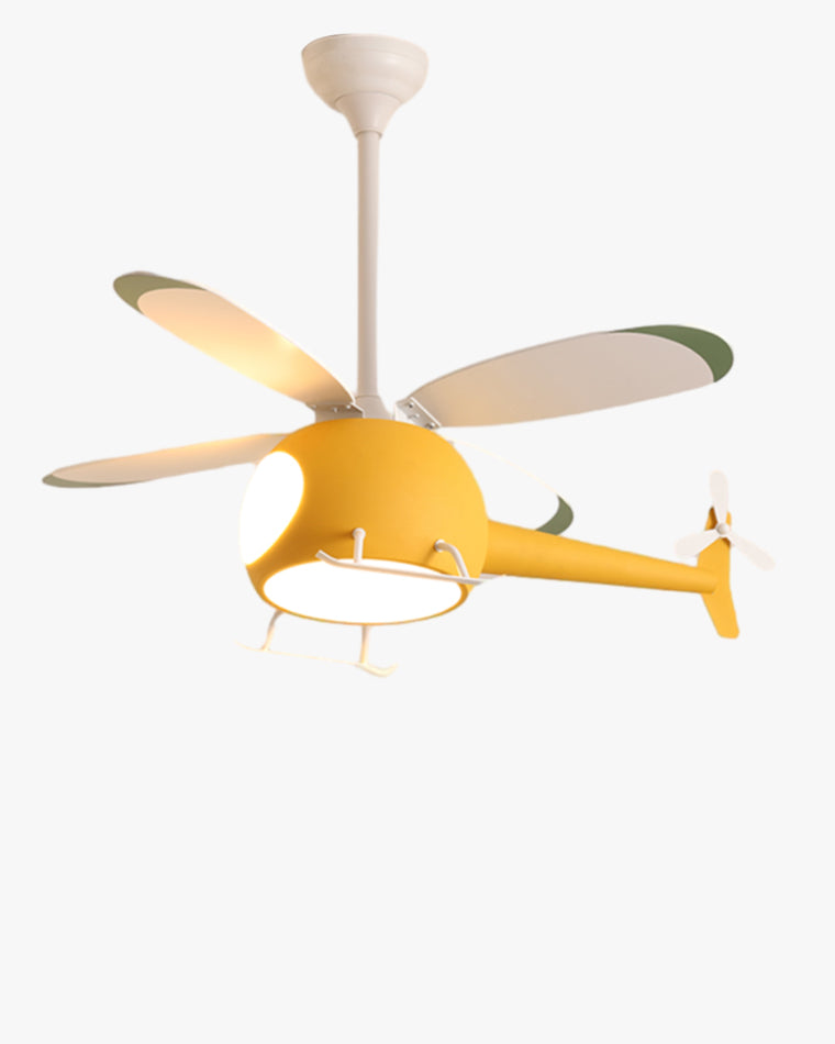 Kids Helicopter LED Ceiling Light - LM1076 - Lumora