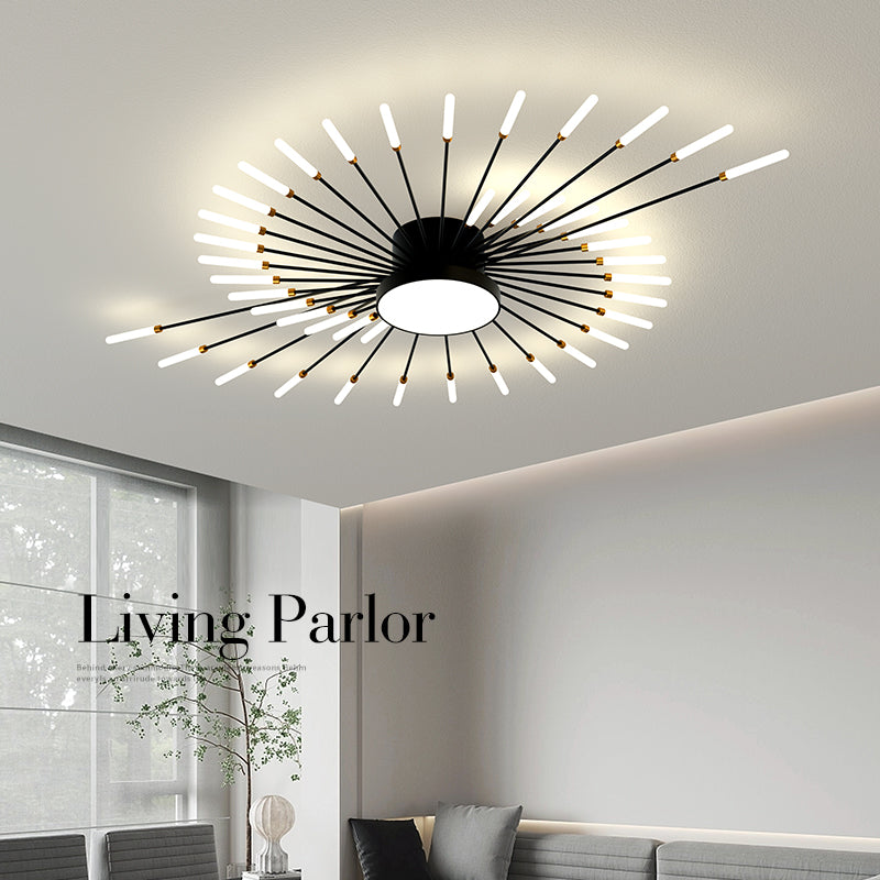 Flush-Mount LED Ceiling Light - LM1024 - Lumora
