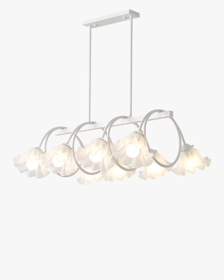Vintage Floral Chandelier - LM1119