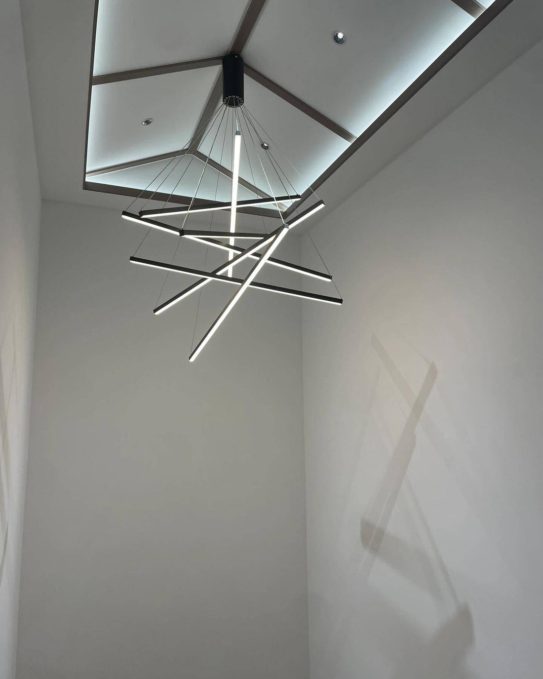 Multi-Sticks LED Chandelier - LM1033 - Lumora