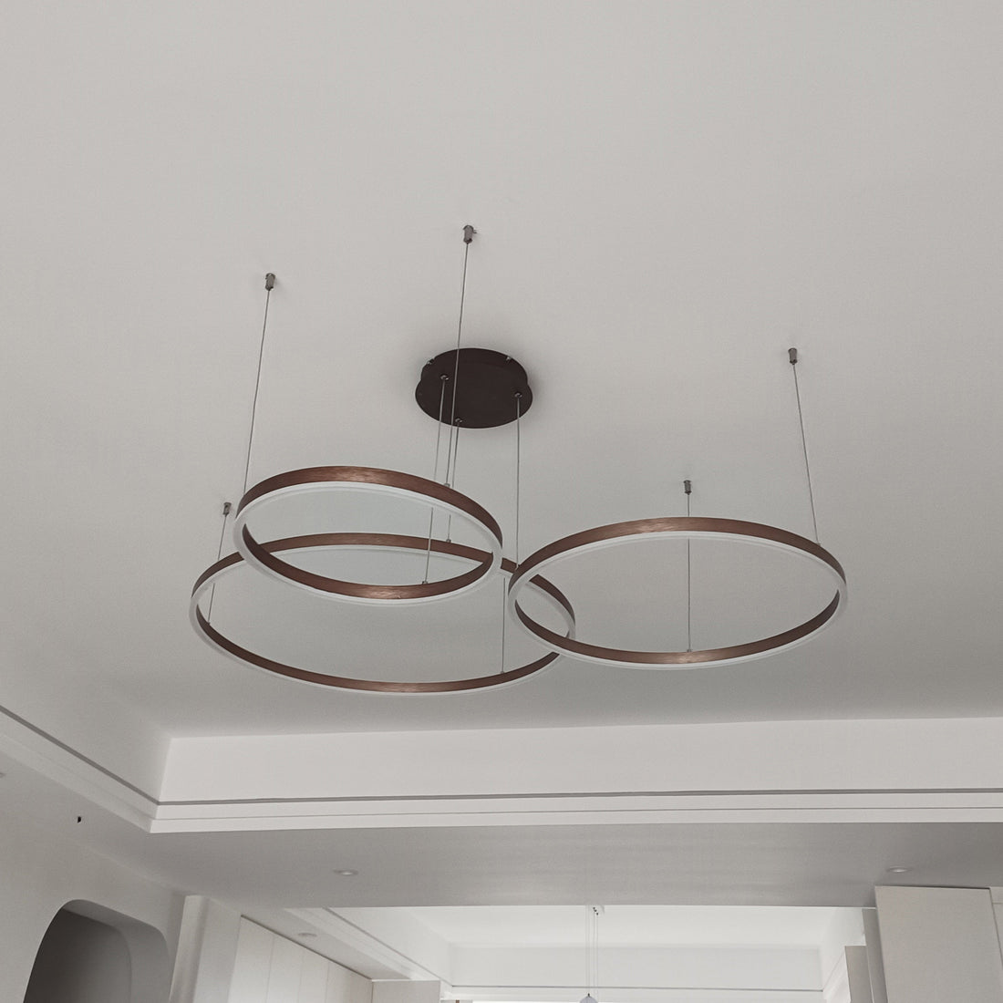 Multi-Ring LED Chandelier - LM1021 - Lumora