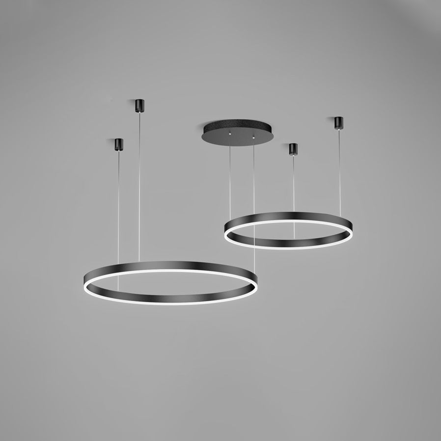 Multi-Ring LED Chandelier - LM1021 - Lumora