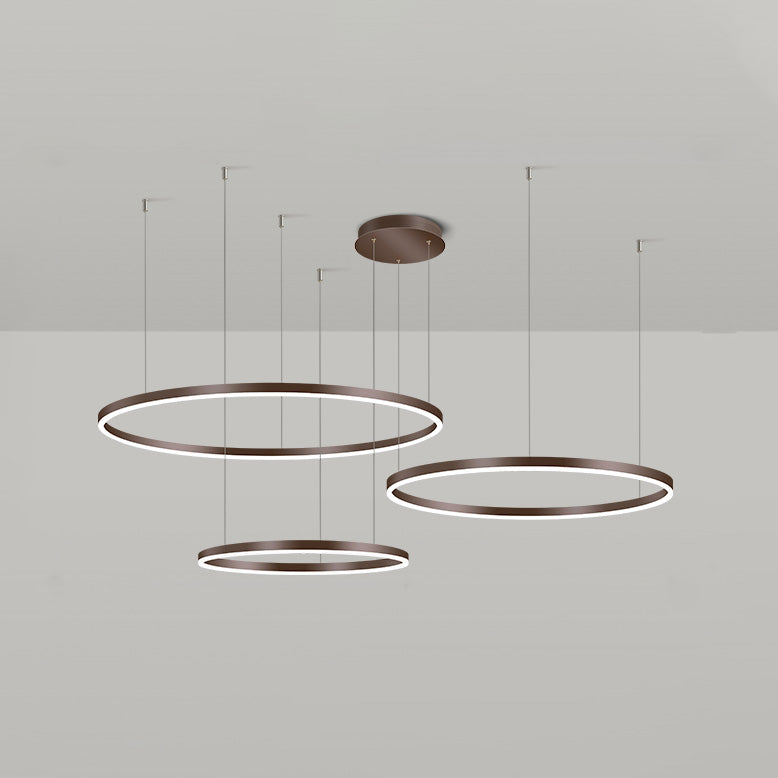 Multi-Ring LED Chandelier - LM1021 - Lumora