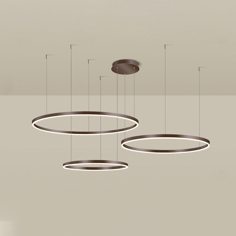 Multi-Ring LED Chandelier - LM1021 - Lumora