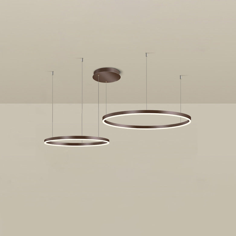 Multi-Ring LED Chandelier - LM1021 - Lumora