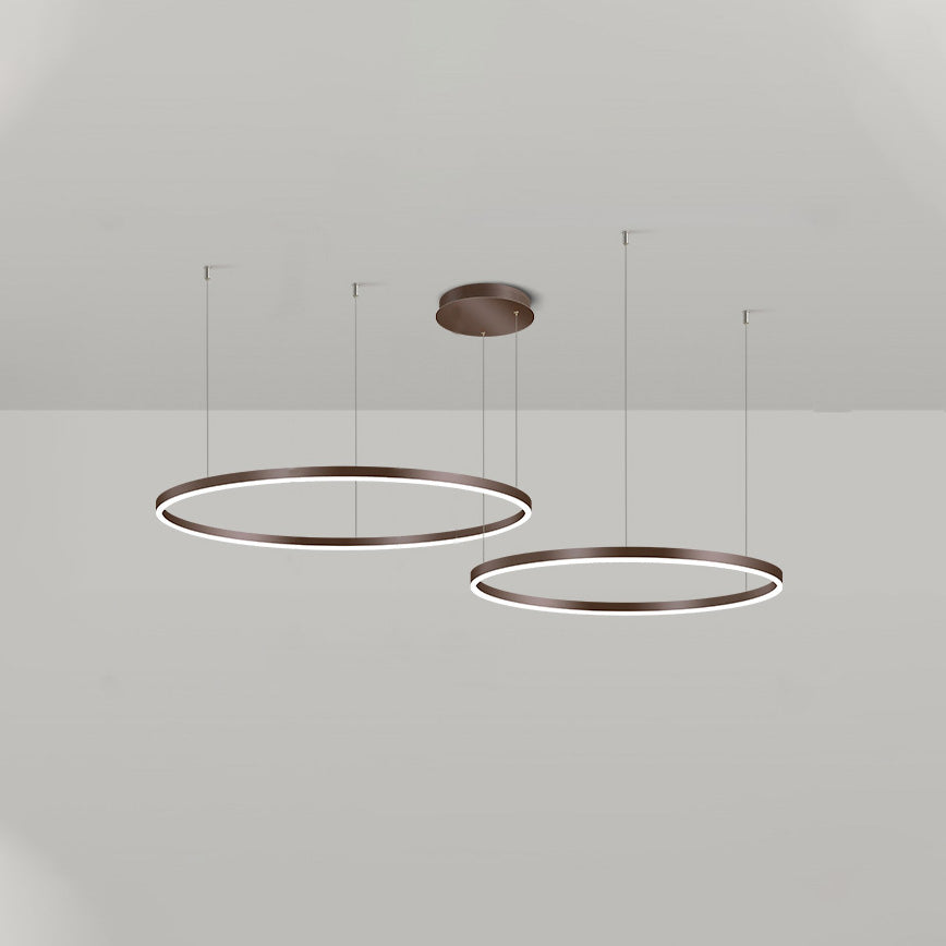 Multi-Ring LED Chandelier - LM1021 - Lumora