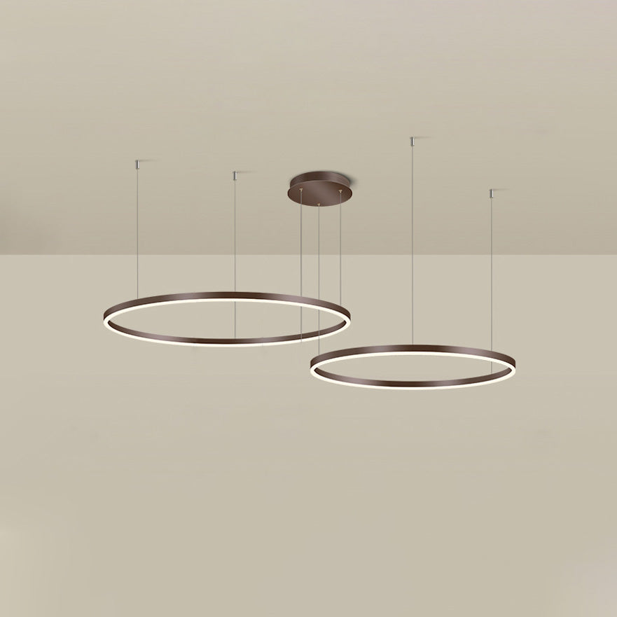 Multi-Ring LED Chandelier - LM1021 - Lumora