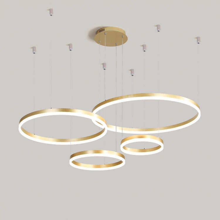 Multi-Ring LED Chandelier - LM1021 - Lumora