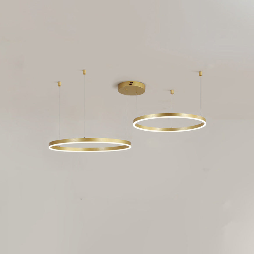 Multi-Ring LED Chandelier - LM1021 - Lumora