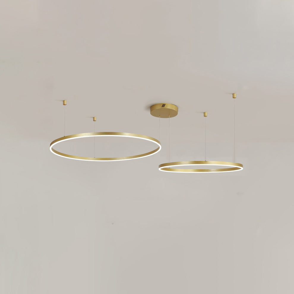 Multi-Ring LED Chandelier - LM1021 - Lumora