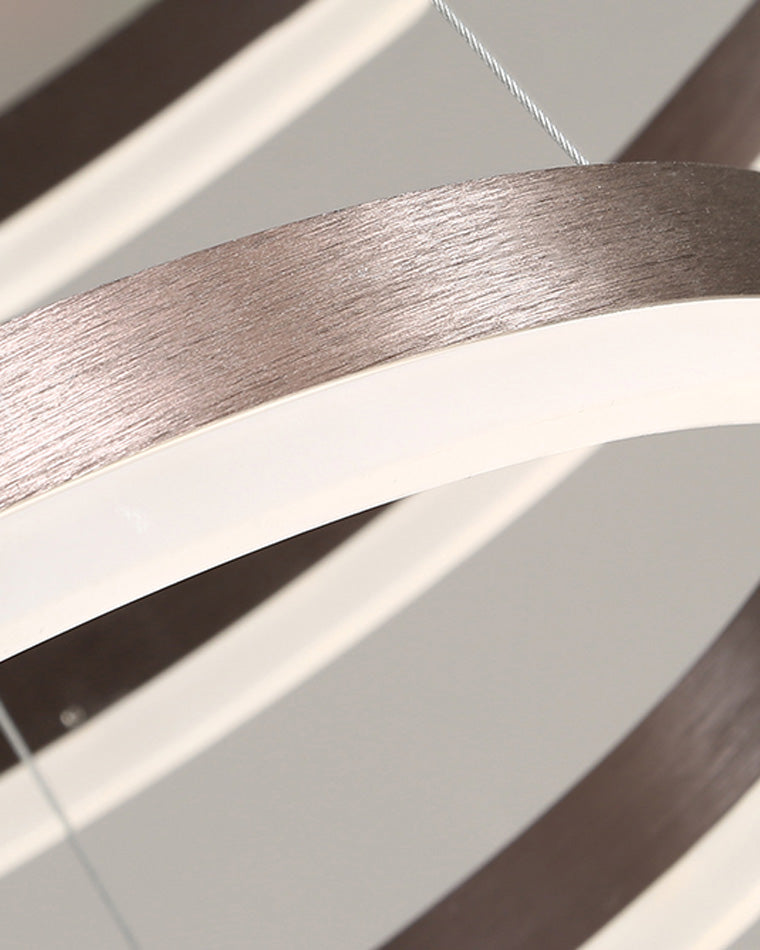 Multi-Ring LED Chandelier - LM1021 - Lumora