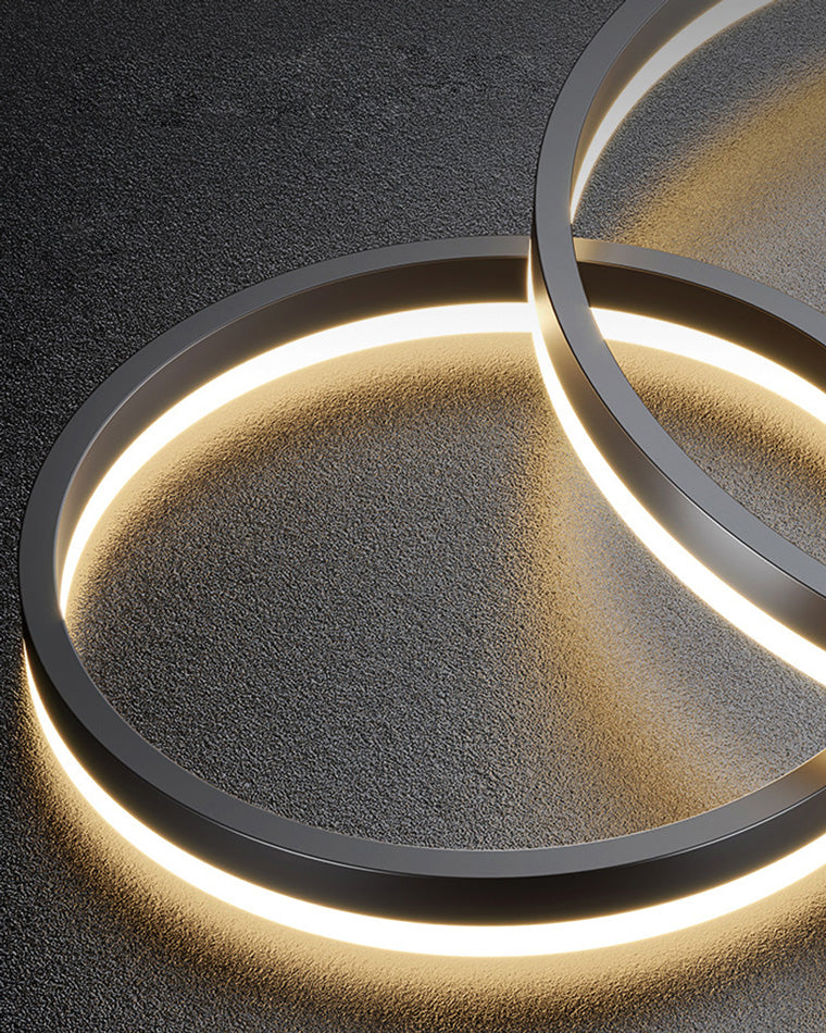 Multi-Ring LED Chandelier - LM1021 - Lumora