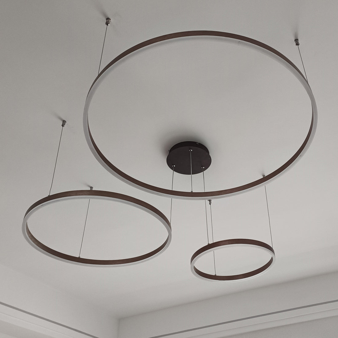 Multi-Ring LED Chandelier - LM1021 - Lumora