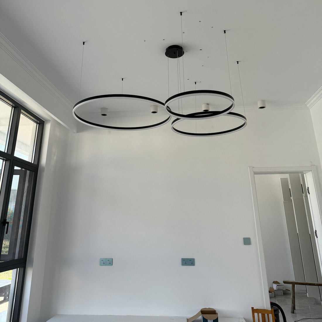 Multi-Ring LED Chandelier - LM1021 - Lumora
