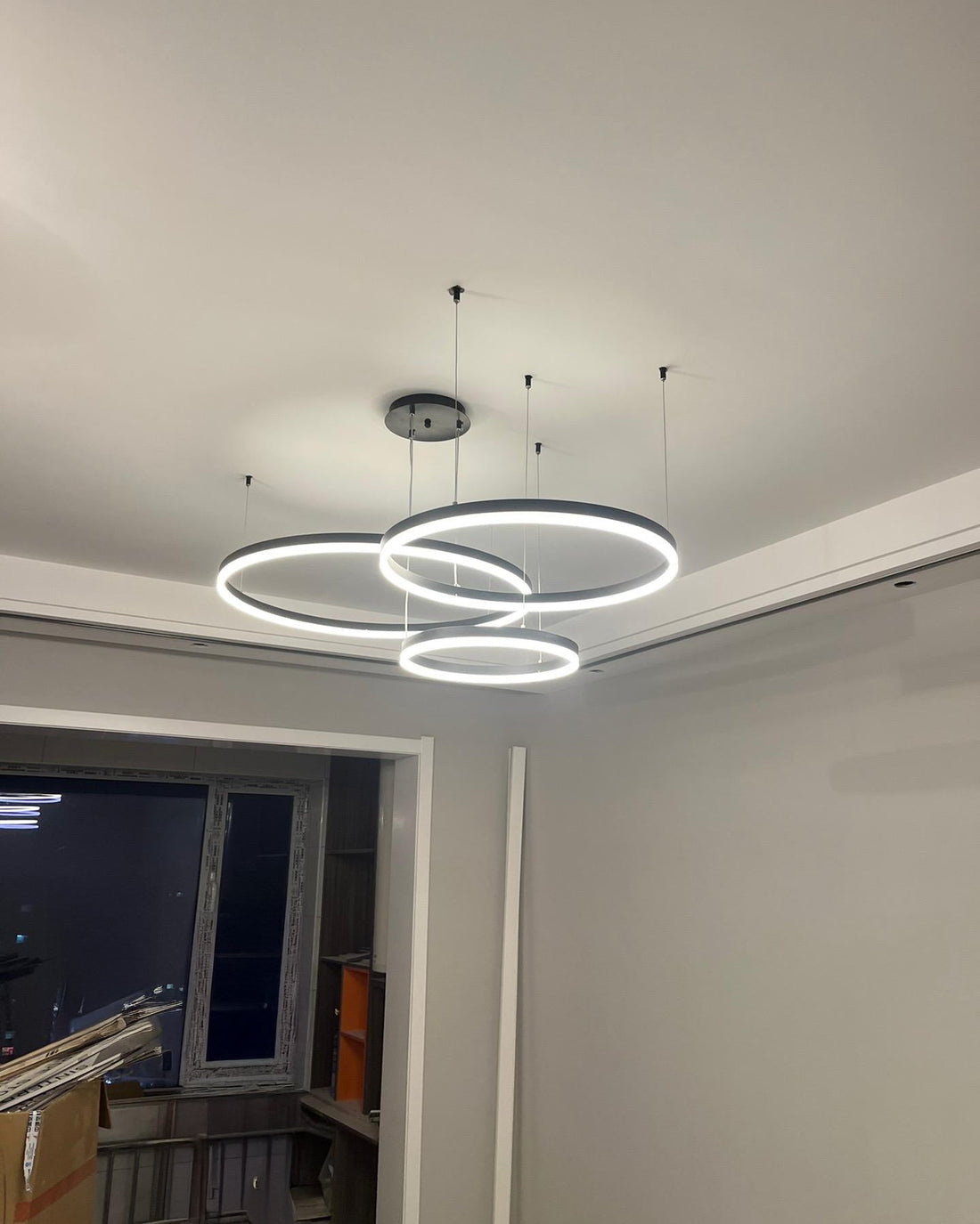 Multi-Ring LED Chandelier - LM1021 - Lumora