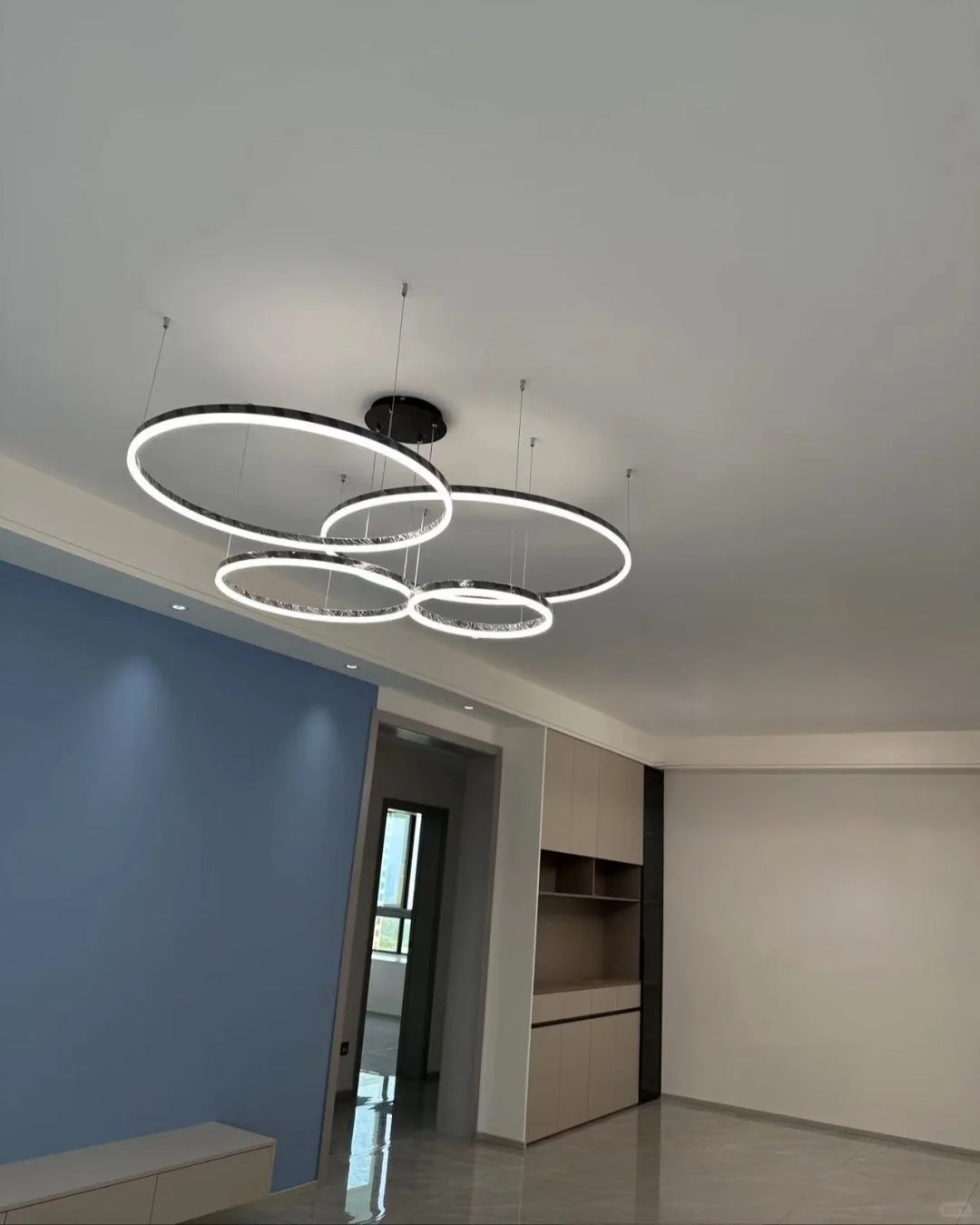 Multi-Ring LED Chandelier - LM1021 - Lumora
