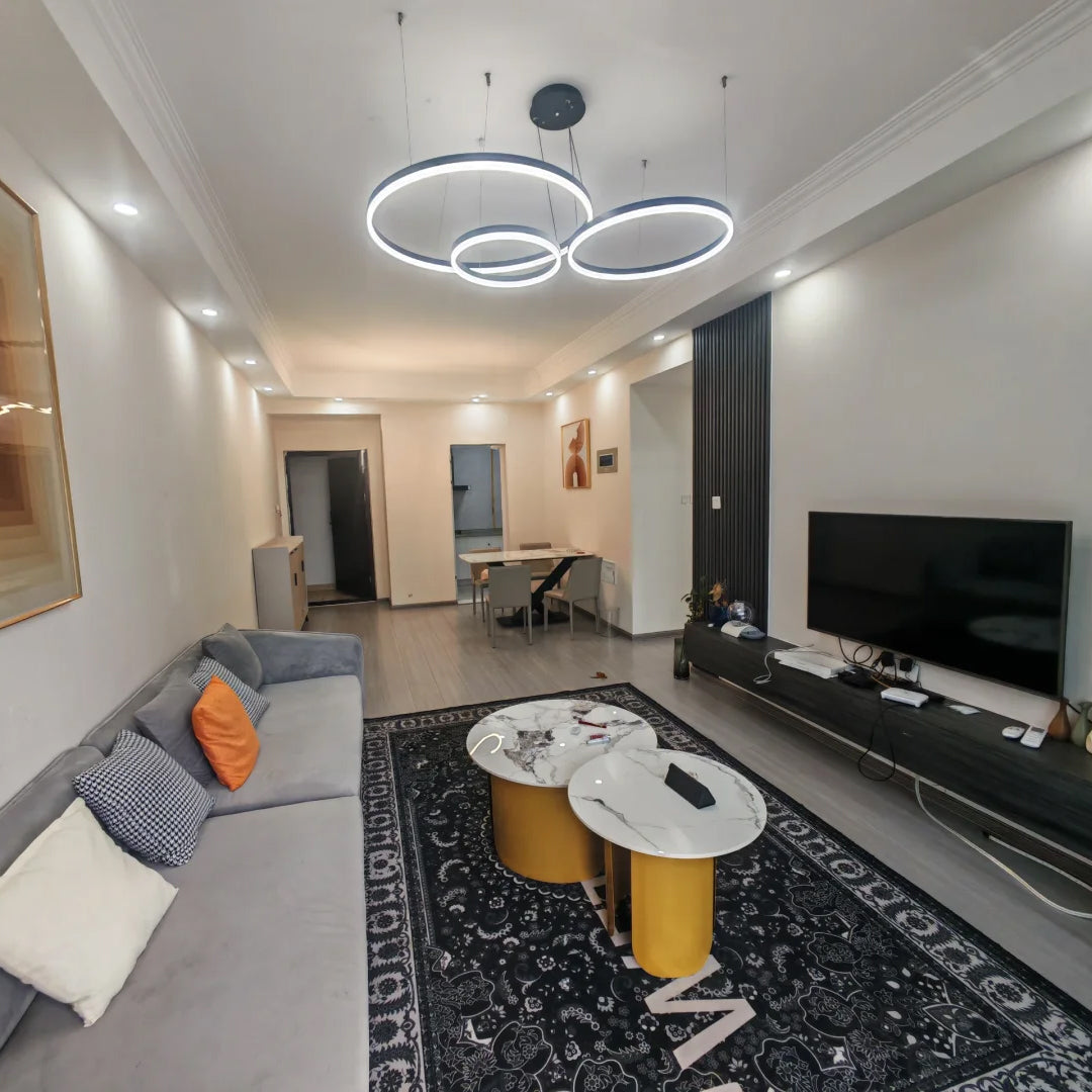 Multi-Ring LED Chandelier - LM1021 - Lumora