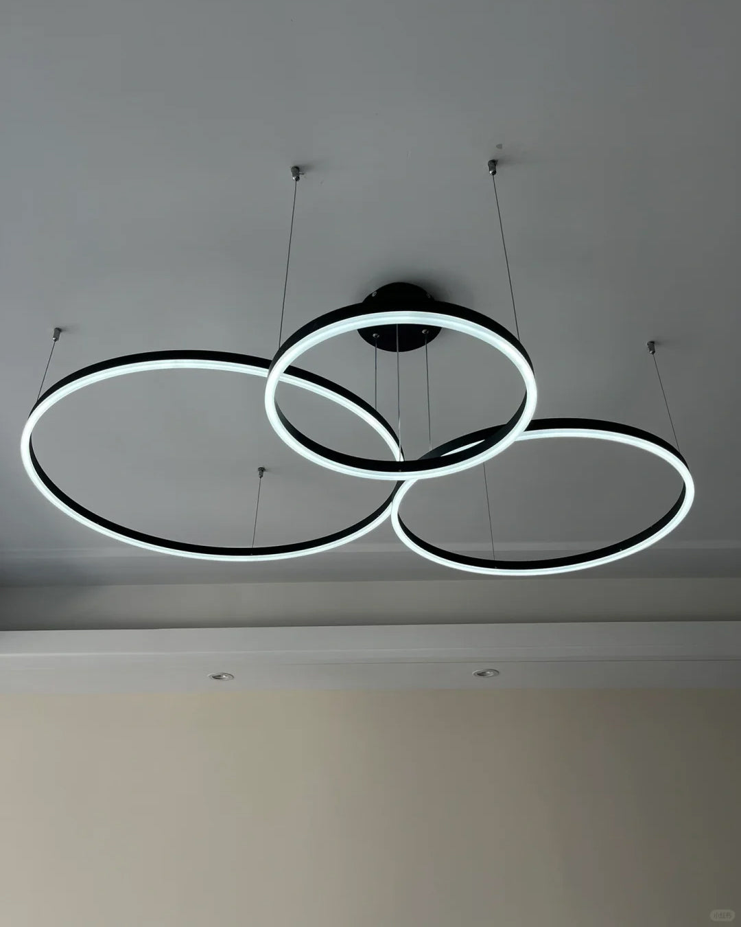 Multi-Ring LED Chandelier - LM1021 - Lumora